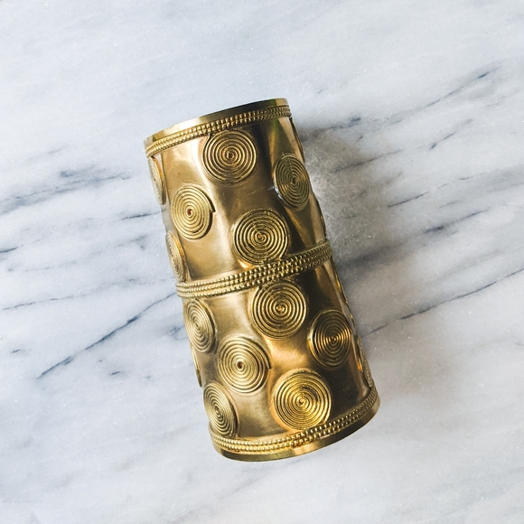 NWT Ink + Alloy Nagaland Brass Cuff - Picture 3 of 4